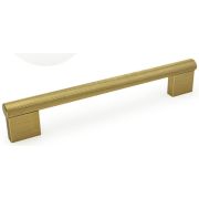 Ручка GRAF BIG, 0486192L291, брашированная латунь, 192 мм, Viefe