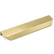 Ручка VANN, 0375128L29, матовое темное золото, 128 мм, Viefe