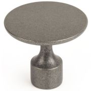 Ручка кнопка FLOID, 0495035Z610, олово, 35x30 мм, Viefe