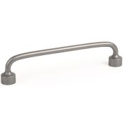 Ручка скоба FLOID, 0495128Z610, олово, 128 мм, Viefe