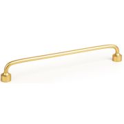 Ручка скоба FLOID, 0495192Z28, матовое золото, 192 мм, Viefe
