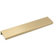 Ручка профиль WAY, 0518128L29, матовое темное золото, 128 мм, Viefe