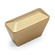 Ручка-кнопка WPO843.016.00F3, анодир. латунь, Giusti