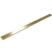 Ручка профиль WAY, 0518736L29, матовое темное золото, 736 мм, Viefe