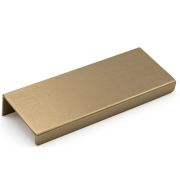 Ручка профиль WAY, 0518064L29, матовое темное золото, 64 мм, Viefe