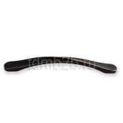 Ручка-Скоба FS1676-160 ORB 160 мм, Черно-Красная Мат.Бронза