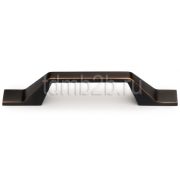 Ручка-Скоба FS1674-96 ORB 96 мм, Черно-Красная Мат.Бронза