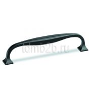 Ручка-Скоба FS21912-128 MB 128 мм, Мат.Черный
