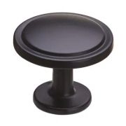 Ручка-кнопка FK1948 knob, матовый черный