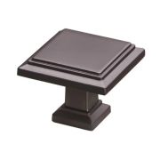 Ручка-кнопка FK1697 knob, матовый черный