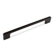 Ручка-скоба FS 108.160  Черный матовый №9 Винт М4*22 - 2 шт. (ТЗ)