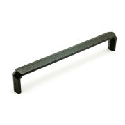Ручка UU56-L1/160 Honey, структурный графит, Gamet (3а556)