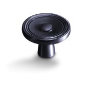 Ручка-кнопка FK1987-knob, матовый черный