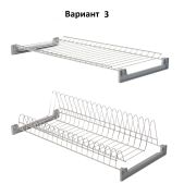 Посудосушитель в верхнюю базу 600 Вариант №3 (хром)