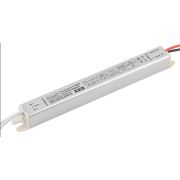 Блок питания для LED, 12В, 1А, 24Вт, IP20, (170*18*18) «карандаш»