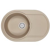 Кухонная мойка Granula 7603 песок гранит