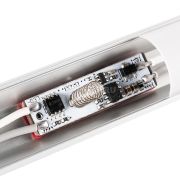 Сенсорный диммер для установки в алюминиевый профиль, 12-24V, 96-192W, 8А LS03-TD