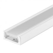 Профиль врезной БЕЛЫЙ K251-2AMWH для LED-лент в комплекте с рассеивателем и заглушками, 2000 мм