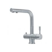 Смеситель Atlas Clear Water с фильтрацией, нержавеющая сталь