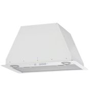 Вытяжка Elikor Врезной блок Flat 52П-650-К3Д Белая (отдельно + фильтр Ф–02)