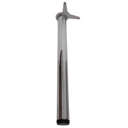 Ножка D-60x1100mm, бок. крепление, FT-509, хром