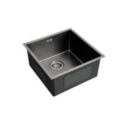 EMB-114 PVD Nano Dark мойка универсал. (+система PVC, чаша выпуска, крепления)