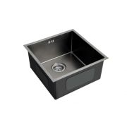 EMB-112 PVD Nano Dark мойка универсал. (+система PVC, чаша выпуска, крепления)