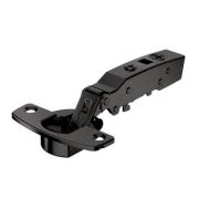 Hettich ПЕТЛЯ SENSYS 8675 Р2О,УГОЛ 110ГР,ЧАШКА TH52D35,НАКЛАДНАЯ, B12,5,ЧЕРНЫЙ ОБСИДИАН