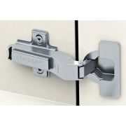 SAMET Петля STAR TRACK PUSH OPEN без пружины, ФАЛЬШПАНЕЛЬ, 48AX