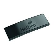 Заглушка плеча петли Sensys с логотипом Hettich, ЧЕРНЫЙ ОБСИДИАН