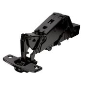 Hettich Sensys 8657I, угол 165° накладная, ЧЕРНЫЙ ОБСИДИАН