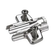 Hettich МОНТАЖНАЯ ПЛАНКА SYSTEM 8099 ДЛЯ SENSYS/INTERMAT, L37, D1,5, ЕВРОВИНТЫ