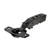 Hettich Sensys для ТОНКИХ ФАСАДОВ Р2О 8676,УГОЛ 110ГР,ЧАШКА TH52D35,НАКЛАДНАЯ НАВЕСКА, B12,5,ЧЕРНЫЙ ОБСИДИАН