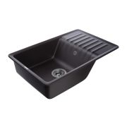 Granfest мойка кварц QUARZ GF-ZW-72, черный