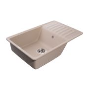 Granfest мойка кварц QUARZ GF-ZW-72, песочный