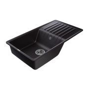 Granfest мойка кварц QUARZ GF-ZW-73, черный