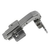 Петля 361 Clip-On D35мм с доводчиком угловая 180 град. с м.планкой H0мм (HH)