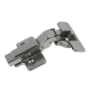 Петля 361 Clip-On D35мм с доводчиком угловая 30 град. с м.планкой H0мм (HH)