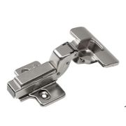 Петля 360 Clip-On D35мм с доводчиком для вкладных дверей с м.планкой H0мм (HH)