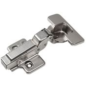 Петля 360 Clip-On D35мм с доводчиком для полунакл. дверей с м.планкой H0мм (HH)