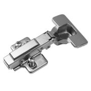 Петля 360 Clip-On D35мм с доводчиком для накл. дверей с м.планкой H0мм С ВИНТОМ (HH)