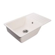 Granfest мойка кварц QUARZ GF-ZW-72, белый