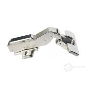 Петля 351 Clip-On D35мм с доводчиком угловая 30 град. с м.планкой H0мм