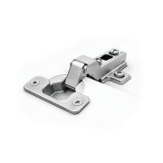 SAMET Петля STAR TRACK для полунакладных дверей, изгиб 9 mm