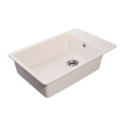 Granfest мойка кварц QUARZ GF-ZL-51, белый