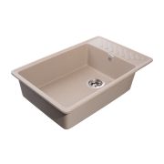 Granfest мойка кварц QUARZ GF-ZL-51, песочный