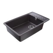 Granfest мойка кварц QUARZ GF-ZL-51, черный