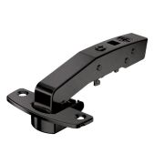 Hettich Петля Sensys 8669 Р2О, W90, угол 95°, чашка TH52, D35, вкладная навеска (B 4), черный обсидиан