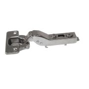 Петля JETLine clip-on D35мм с доводчиком для полунакладных дверей, никель