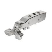 Hettich ПЕТЛЯ SENSYS 8638I ДЛЯ АЛЮМИНИЕВЫХ РАМ, УГОЛ 95ГР, ЧАШКА TA32, НАКЛАДНАЯ НАВЕСКА(B12,5)